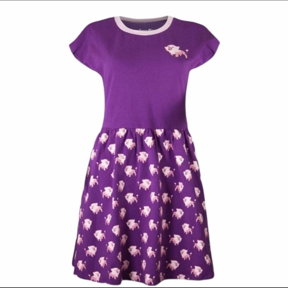 Steven Universe Stu Lion Purple Dress
